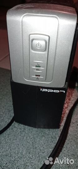 UPS APC 500 BK500-RS Ippon Back Office 600