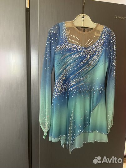 Костюм для фигурного катания 122 128