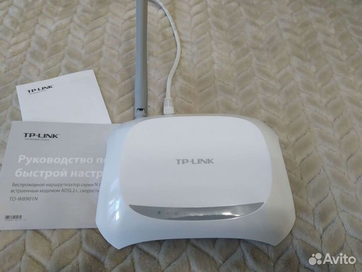 Беспроводной маршрутизатор TP -Link td-w8901n