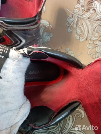 Коньки bauer vapor apx2 jr3ее