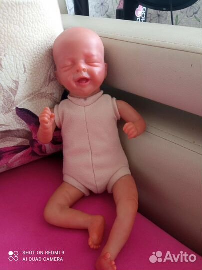 Кукла реборн мини