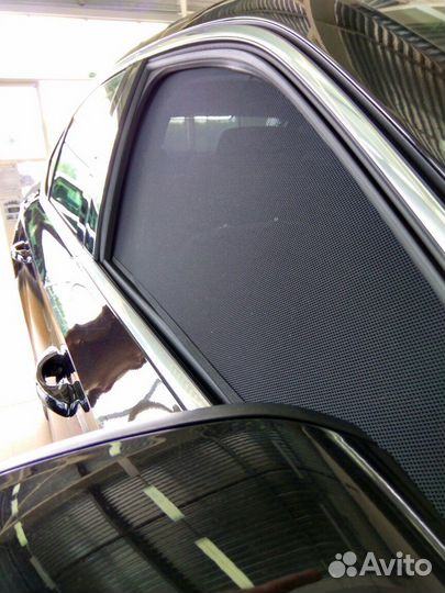 Каркасные автошторки