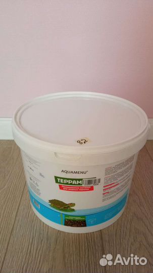 Корм для черепах