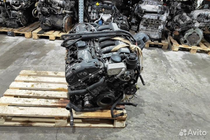 Двигатель BMW X5 3.0 N52B30