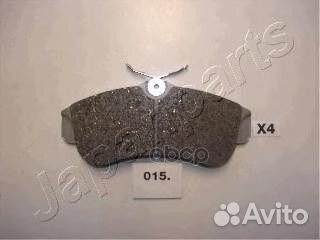 Колодки передние дисковые nissan Primera pa015a