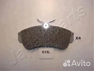 Колодки передние дисковые nissan Primera pa015a