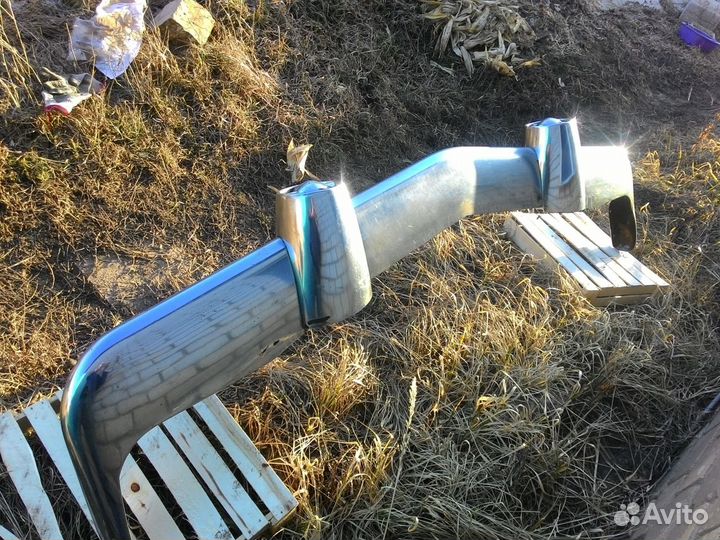 Бампер передний+задний Газ-13 