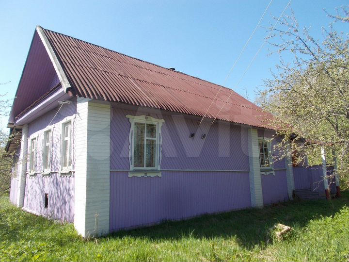 Дом 60 м² на участке 16,6 сот.