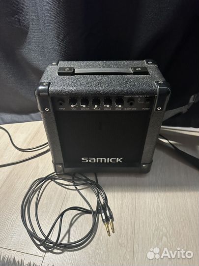 Электро гитара с комбиком