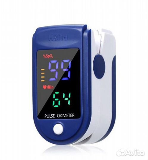 Пульсоксиметр на палец