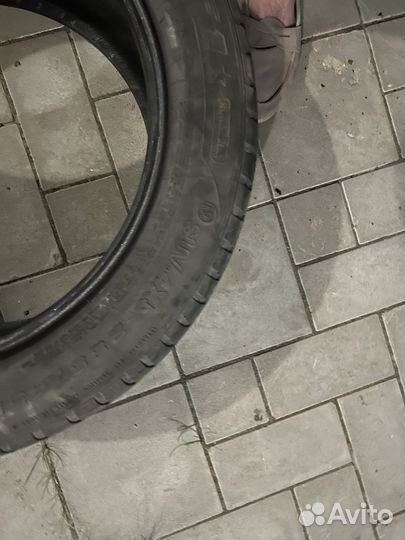 Goodyear EfficientGrip SUV 4x4 285/45 R19