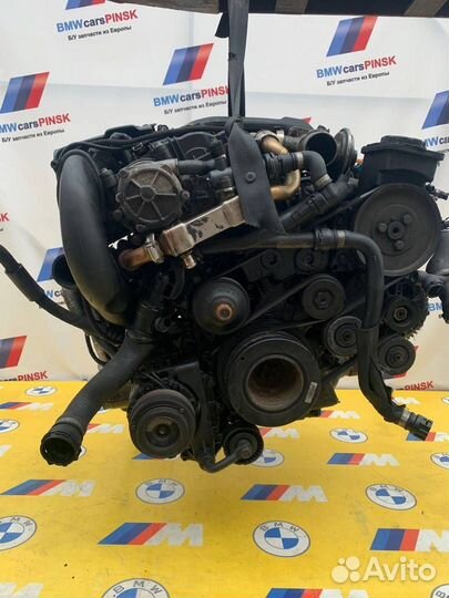 Двигатель BMW 3 E46 рест. 2002