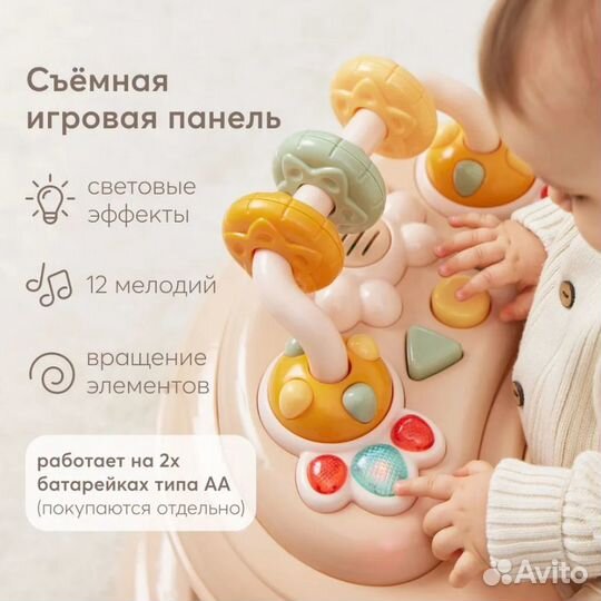 Ходунки детские Happy Baby. Новые в коробке