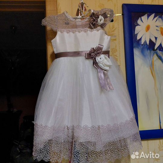 Платье для девочки