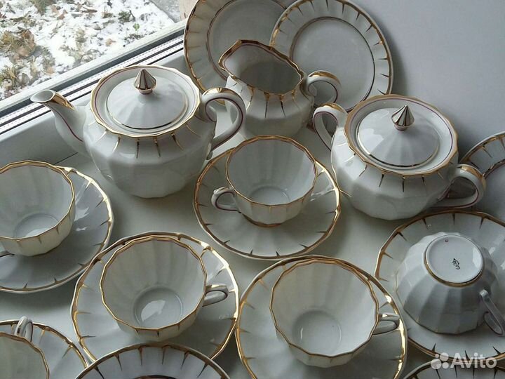 Сервизы чайные дфз