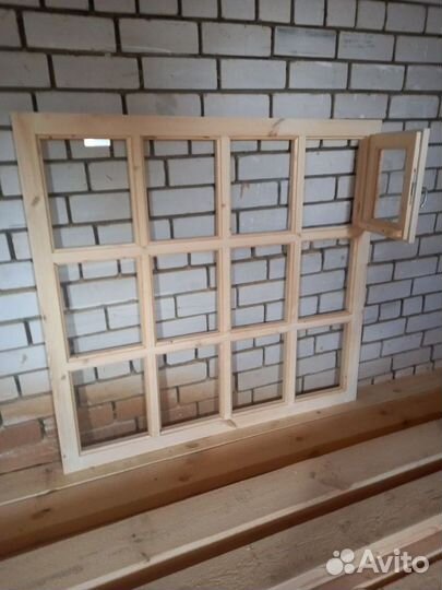 Окна из дерева