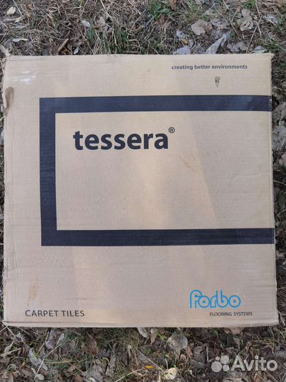 Ковровая плитка Tessera