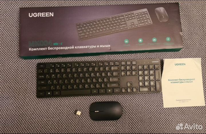 Беспроводная клавиатура + мышь Logitech Mk 235