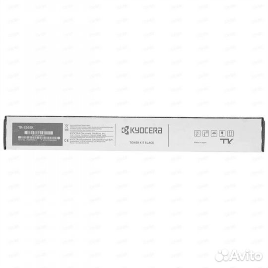 Лазерный картридж Kyocera TK-8365K 1T02YP0NL0 черн