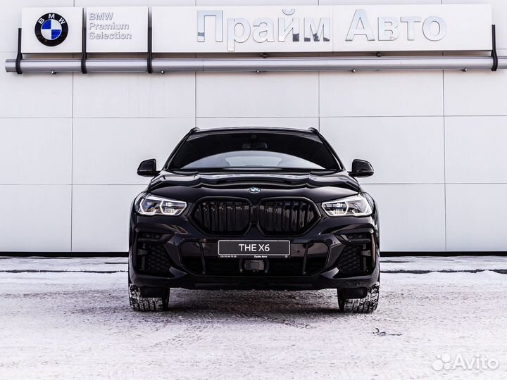 BMW X6 3.0 AT, 2023