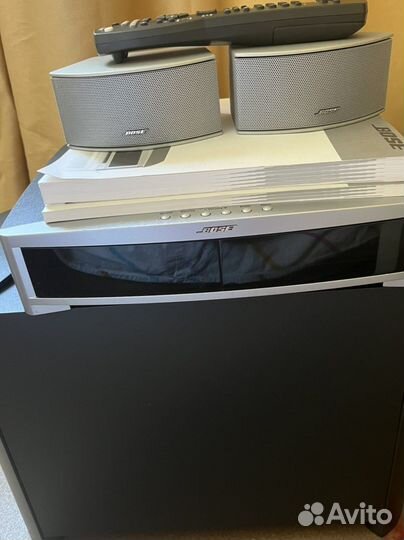 Bose 3.2.1 мультимедийная система со стойками