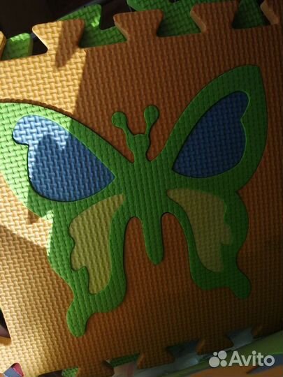 Развивающий коврик пазл