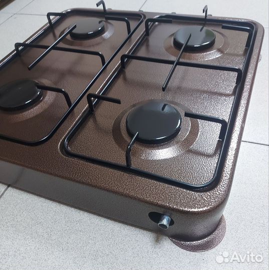 Плита газовая настольная 4х конфорочная (пропан)