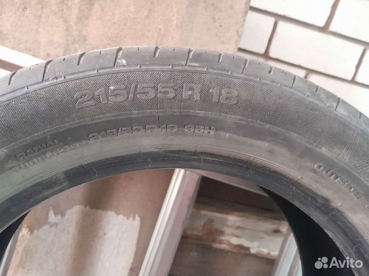 Michelin 4X4 A/T 215/55 R18 95H