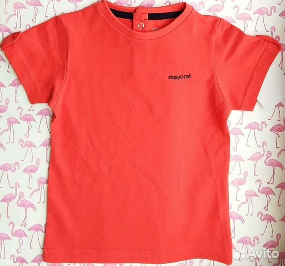 Рубашка и брюки для мальчика 86 размер 12-18 мес