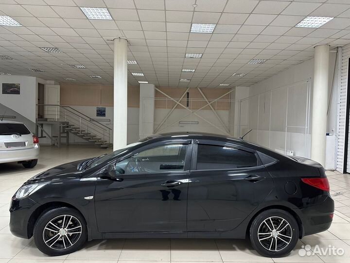 Hyundai Solaris 1.6 МТ, 2011, 168 000 км