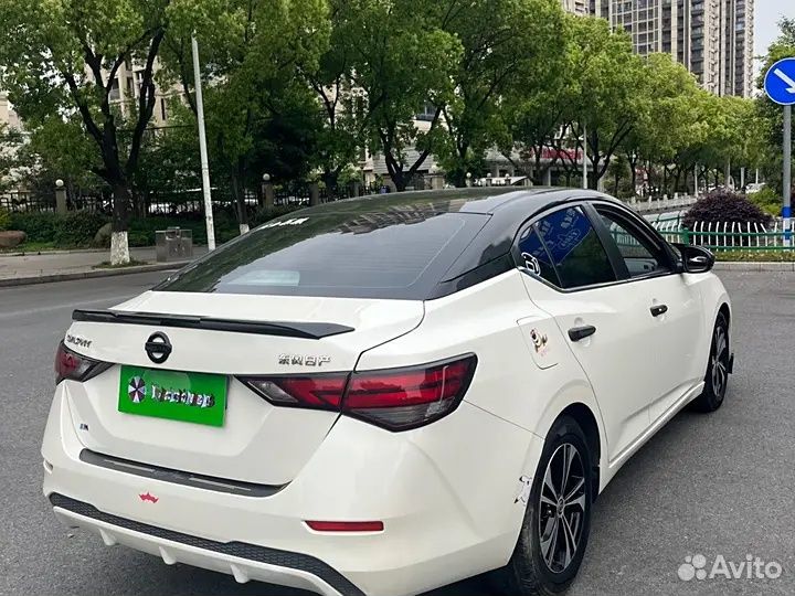 Nissan Sylphy (China) 1.6 CVT, 2021, 65 000 км