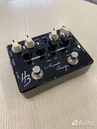Профес. предусилитель Harley Benton Preamp