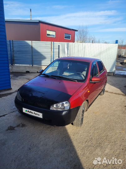 LADA Kalina 1.6 МТ, 2006, 180 000 км