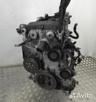 Двигатель бензиновый mercedes benz C-class W204 (UNI07BV01)