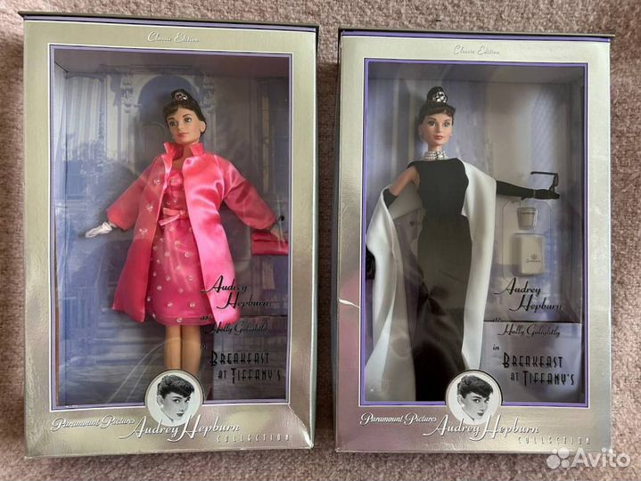 Barbie Audrey Hepburn Breakfast AT Tiffany &Outfit