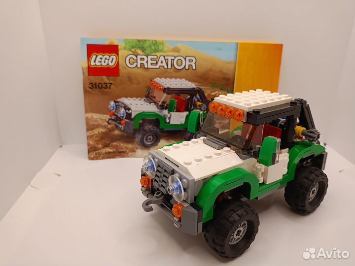 Lego creator 31037
