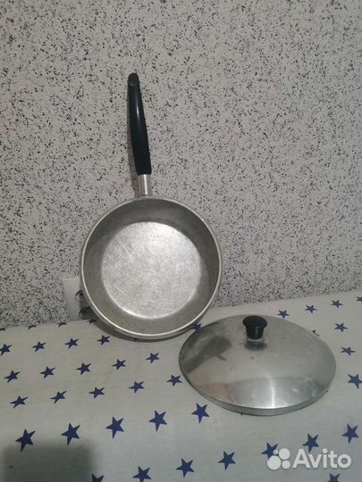 Посуда из толстого алюминия