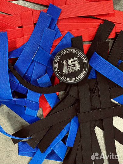 Паук на шлем вратарский