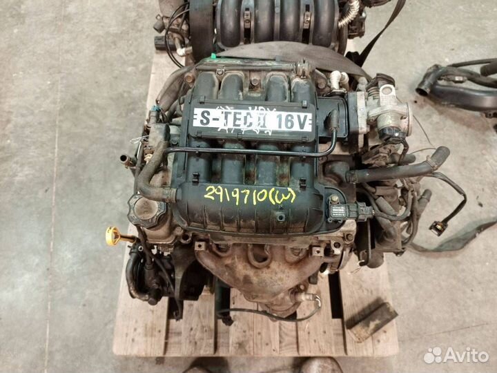 Двигатель B12D1 Chevrolet Aveo T250 рест