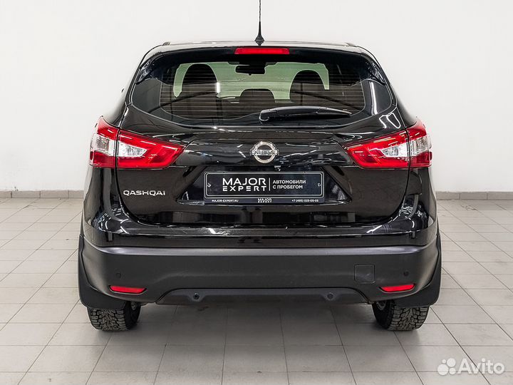 Nissan Qashqai 2.0 CVT, 2014, 146 678 км