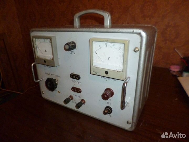 Выпрямитель зарядка СССР