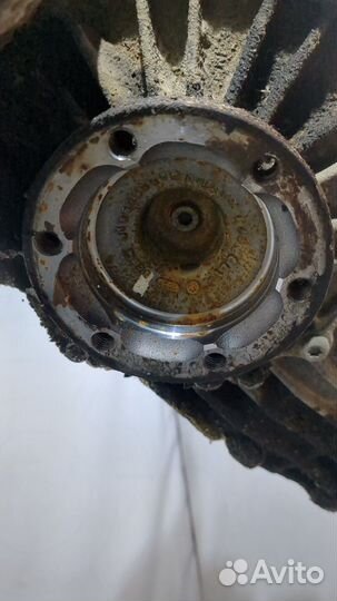 Редуктор моста задний Audi A4 (B6)