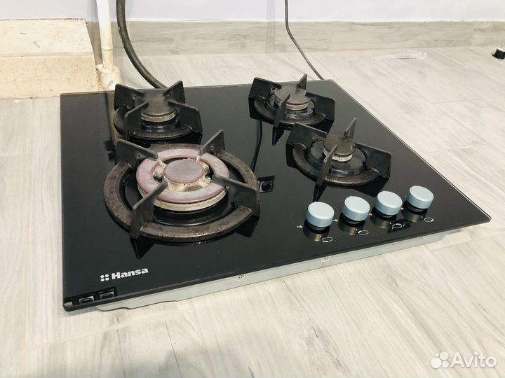 Газовая варочная панель