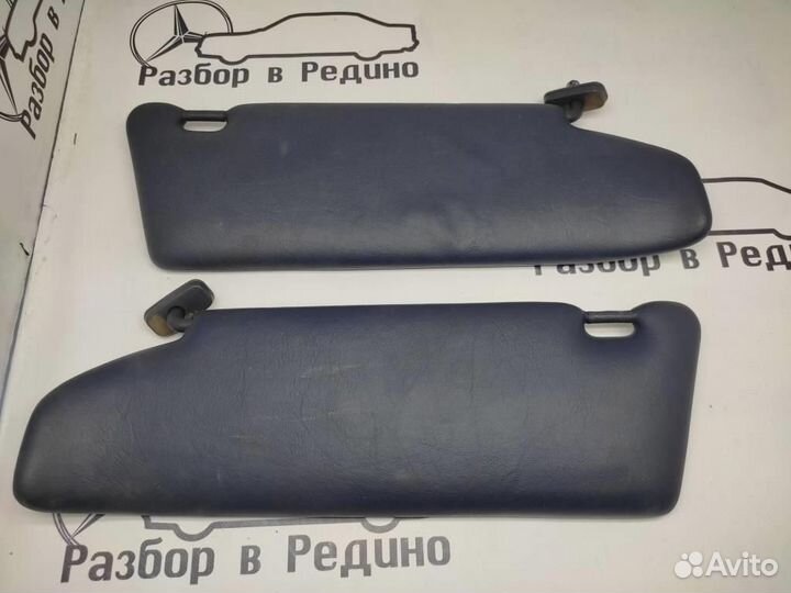 Козырьки w140 S-class 104.990