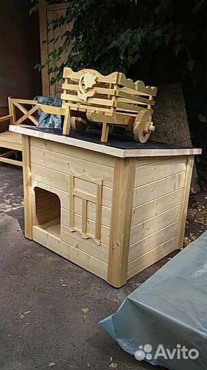 Будка для собаки, домик