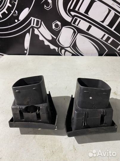 Дефлекторы салона передние Mercedes Benz W140