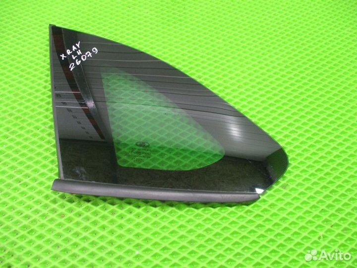 Стекло кузовное глухое левое LADA Xray