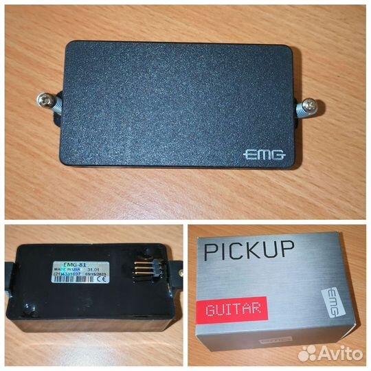 Seymour Duncan sh4, sh2n, Dimarzio dp161, EMG 81