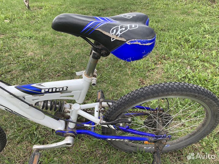 Велосипед Stels Pilot 250, 20' колеса, 6 скоростнй