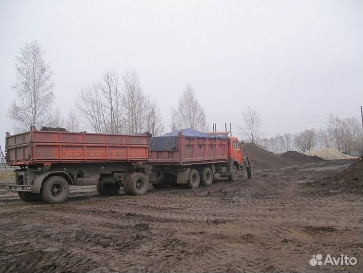 Грунт для отсыпки, чернозем, земля